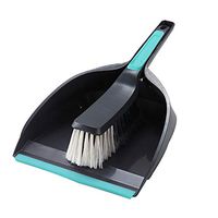 Adornty Mini Dustpan and Brush Cleaning Set, Hand Whisk & Snap-On Dustpan Set, for Room Corners Keyboards Sofas Pet