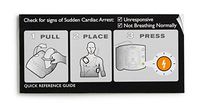 Philips HeartStart OnSite AED Defibrillator Quick Reference Guide