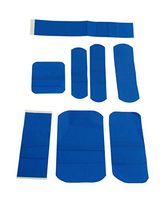 Metal Detectable Plasters Assorted Pack Multiple Sizes Pack of 100