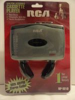 RCA AM/FM Stereo Cassette Player RP-1810
