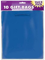 amscan RYL Blue med Bag Value Pack