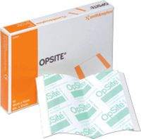 Opsite Transparent Adhesive Dressing, 11" X 11 3/4"