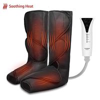 QUINEAR Leg Massager with Heat Wraps Massage for Foot & Calf Helpful for Circulation and Muscles Relaxation