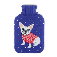 Warm Cute Hot-Water Bottle Water Bag Water Injection Handwarmer Pocket Cozy Comfort,C