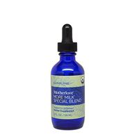 Motherlove More Milk Special Blend Alcohol Free (2 oz.) Herbal Galactagogue Breastfeeding Supplement w/Goat’s Rue & Organic Herbs - Supports Mammary Tissue Development & Milk Supply