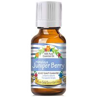 Pure Gold Himalayan Juniper Berry Essential Oil, 100% Natural & Undiluted, 30ml