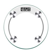 Ohlt-x Electronic Weight Weighing Household Small Adult Health Weight Loss Precision Transparent Glass Portable Electronic Scale