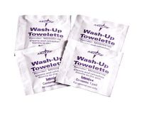 Medline MDS094188 Latex Free Cleansing Towelette (Pack of 1000)