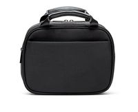 Myabetic Thompson Diabetes Travel Case for Glucose Monitoring Tools, Insulin Pens, Syringes, Etc Includes Insulation Lining - High Quality Materials (Black Nylon)