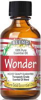 Pure Gold Wonder Blend Essential Oil, 100% Natural & Undiluted, 60ml