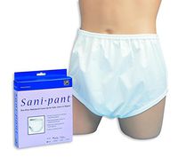 Sani-Pants Snap-On Reusable Briefs Quantity: Small