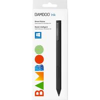 Wacom Bamboo Ink Smart Stylus Black Active Touch Pen Stylus for Windows 10 Touchscreen Input Devices Surface Pro - CS321AK (Renewed)