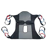 Universal Patient Lift Sling, Medical Transfer Belt with Four Point Support Full Body Sling, for The Bariatric, Handicap Transfer Belt, Load-Bearing 150Kg