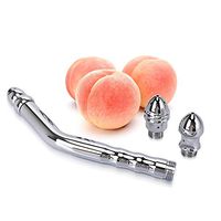 Clean Shower Angle Wand, 3 Heads for Deep Cleaning, Safe Douche System