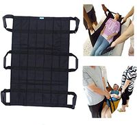 Jeamive Sliding Medical Sling Lifting Protective Safety Nursing Transfer Board Pad Sheet Turner Belt for Hospital Elderly Bed Patients