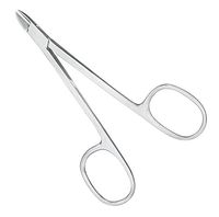 Stainless Steel Cuticle Nipper With Ring 3 1/2 Inches By SurgicalOnline