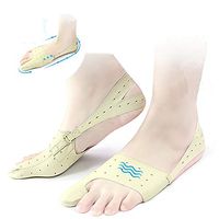 DNNAL Bunion Splints Ultra-Thin Breathable Use Wearable Shoes Adult Hallux Valgus Correction Big Bones Toe Braces Thumb Correction,S