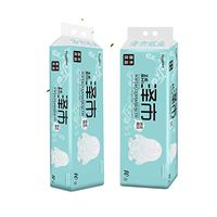 YUNIAO 10pcs/bagRoll Paper，Soft and Skin Friendly，Replacement Roll Paper Print Interesting Toilet Paper Table Kitchen Paper