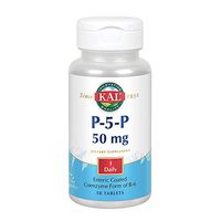 Kal 50 Mg B-6 Pyridoxal-5-phosphate Tablets, 50 Count