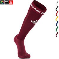 White Soccer Socks Little Boys Girls Outfits Compression Long Sport Soccer Socks Pack M size