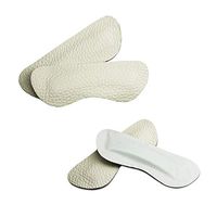 AKOAK 12 Pairs Heel Pads Soft and Self-Adhesive PU Leather Heel Cushion,Prevents Chafing and Blisters,Basic Sets and Unisex