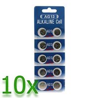 GTMax 100 AG13/LR44 Alkaline Button Cell Battery