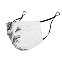 CIGOCI Soft Earloop Mouth Mas-ks, Anti-Dust Smog Mouth-Muffle with Adjustable Elastic Band - Windproof Balaclava Bandana Sea Half Face Mouth M-Ask