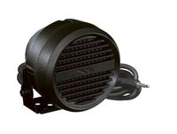 Yaesu Original 200-M10 External Water-Proof Speaker Equivalent to the IP55 Standard (12 Watt Peak). 3.5mm standard, 3-contact speaker plug. 10 feet of speaker cable.