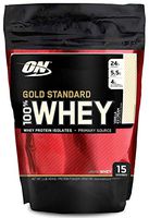 SAMPLE SIZE Optimum Nutrition Gold Standard 100% Whey Protein Powder, Double Rich Chocolate, 1.16 Ounce
