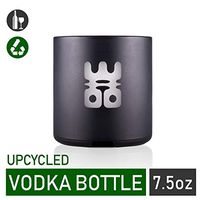 WOO Honeysuckle, Cardamom & Citrus Scented | Hand Poured, Refillable & Made with Upcycled Wine Bottle | Gift box Included | 30-Hour Burn Time - 7.5 oz.