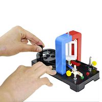 LXX Hand Crank Generator Physical Laboratory Equipment Power Type Science and Education Equipment Teaching Demonstration School Educational Generator Kits