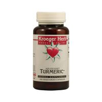 Kroeger Herb Turmeric, 100 Count