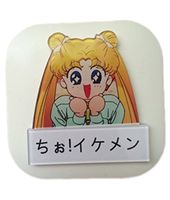 Anime Sailor Moon Tsukino Usagi Contact Lens Case/ Contact Lens Box/lenses Care Box