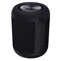Getttech Wireless Bluetooth 4.2 Portable Speaker Loud USB 2.0 1500mah Black (gal-31502n)