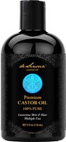 Castor Oil - 100% Pure- Best For Massage, Moisturizing Skin and Hair, Carrier Oil For Essential Oils, 4 oz