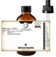 Balsam Copaiba Essential Oil - Pure and Unadulterated, wild harvested from Brazil (4 oz)