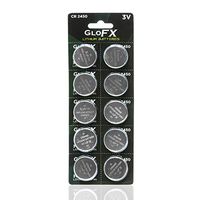 GloFX CR2450 3V Lithium Battery (10 Pack)