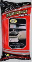 3 Packages of Protectant Wipes Quickly Shines and Protects Against UV Light, 3 Packs (40 Pre-Moistened Wipes Each)