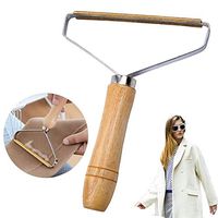Lint Remover Clothes Fuzz Fabric Shaver Rollers Portable Pet Hair Hairball Quick Epilator Woollen Sweater Travel Clean Tool Brush Manual Reusable Double Sided Restores Furniture Blankets