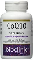 Bioclinic Naturals Coq10 Supplements, 30 Count
