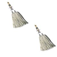 Black Cat Cheetah MCH32C Cotton Blend Cut End Mop Head Natural 32 oz