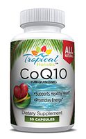 Pure CoQ10 200mg, 30 Vegetarian Capsules (400mg Daily Servings) Gluten Free, Antioxidant for Heart Health, Boost Energy Fat Soluble Natural Supplement Form of Coenzyme Q10