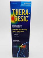Special pack of 6 THERA GESIC CREAM 5 oz
