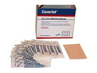 Coverlet Rectangle Elastic Adhesive Strip 2 X 3 Inch