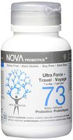 NOVA Probiotics Multi-Strain Ultra Strength & Travel 73 Billion Probiotics per Capsule -30 VCaps