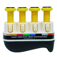 Digi-Flex174; Multi153; Hand Exerciser, Basic Starter Pack, Yellow, X-Light