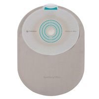 Mio 1-Piece EasiClose WIDE Outlet, Deep Convex, Maxi, Opaque with Inspection Window, Pre-cut
