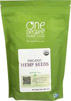 One Degree Organic Foods, Seeds Hemp Organic, 16 Ounce