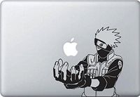 Naruto Shippuden Macbook Decal