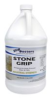 SlipDoctors Stone Grip Anti-Slip Floor Treatment, 1 Gallon Bottle, Yellow